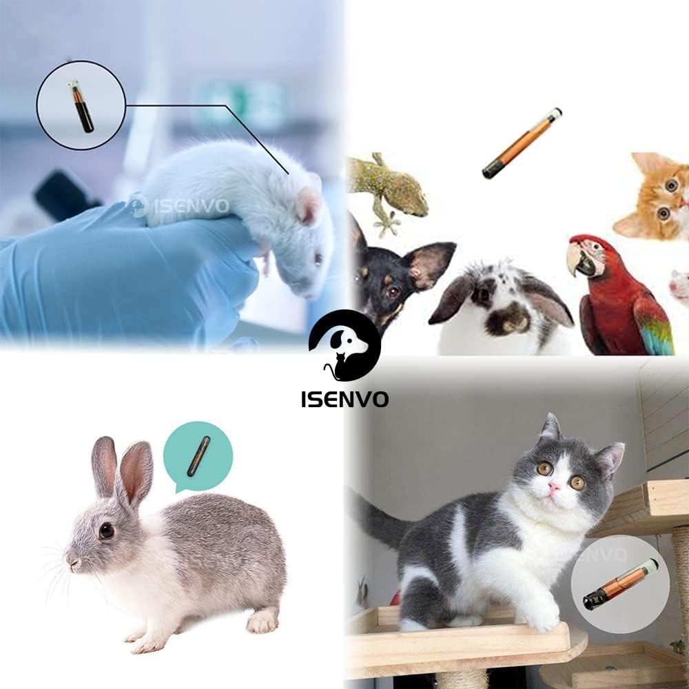 Why do you choose Isenvo pet microchips?