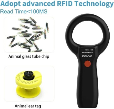 The Application of Pet Readers: Quick Identification and Data Management