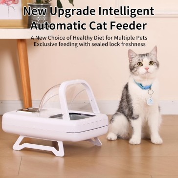 Pet feeders help pet owners manage their pets' diet more scientifically and conveniently