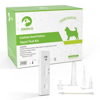 10 Pcs LSH-Canine Leishmania (LSH Ab) Rapid Home Health Test Kit For dogs Serum/Plasma Testing