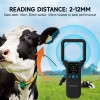 The Isenvo AR190E bluetooth pet reader stands out due to its high cost-effectiveness and minimalist operation in the market