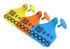 Animal ear tags are widely used in modern animal husbandry